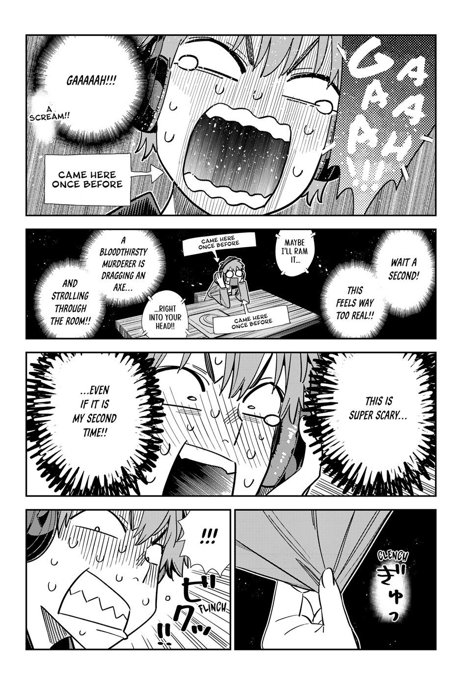 Kanojo, Okarishimasu Chapter 370 page 16 - Chapter 370: My Girlfriend and Love (Part 19)