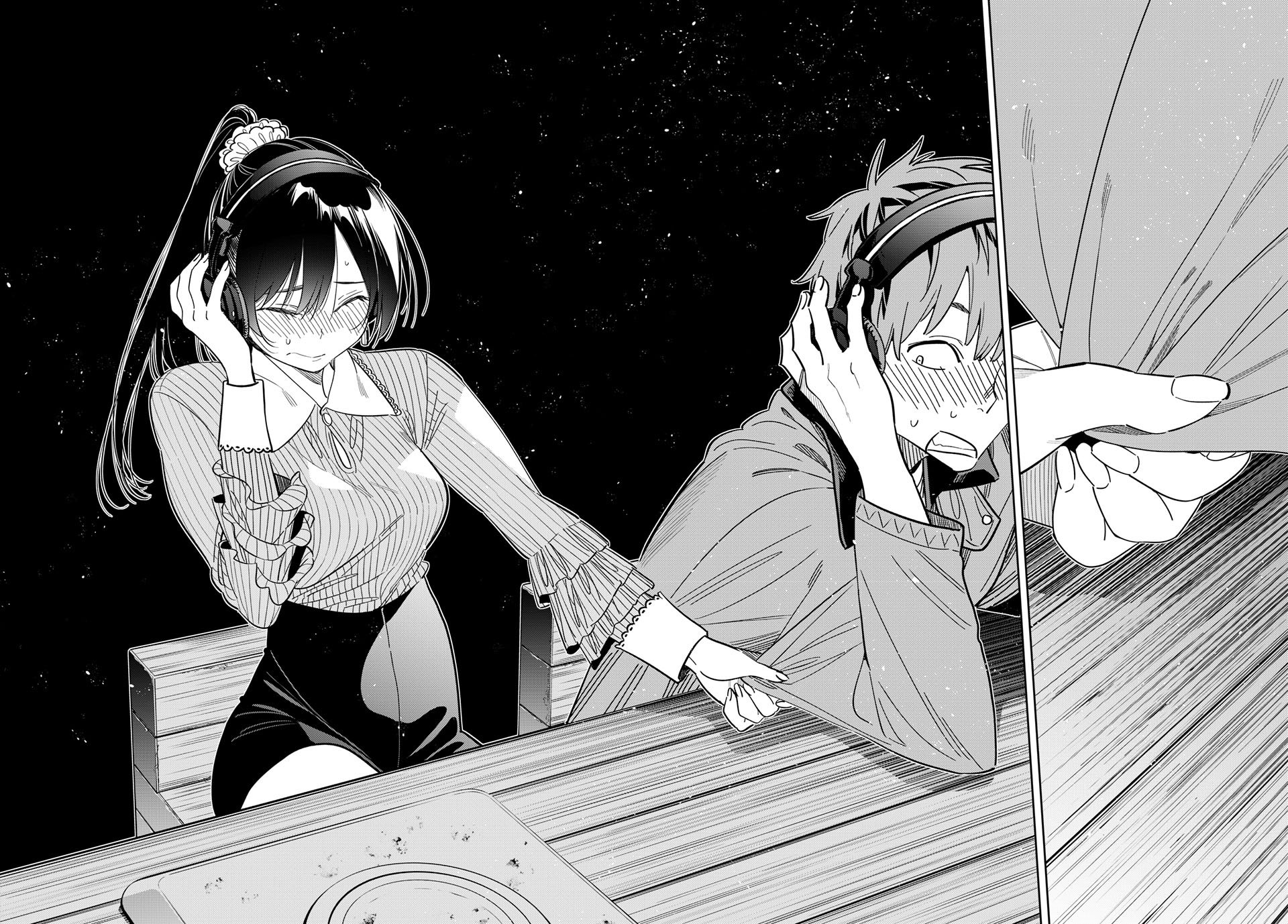 Kanojo, Okarishimasu Chapter 370 page 18 - Chapter 370: My Girlfriend and Love (Part 19)