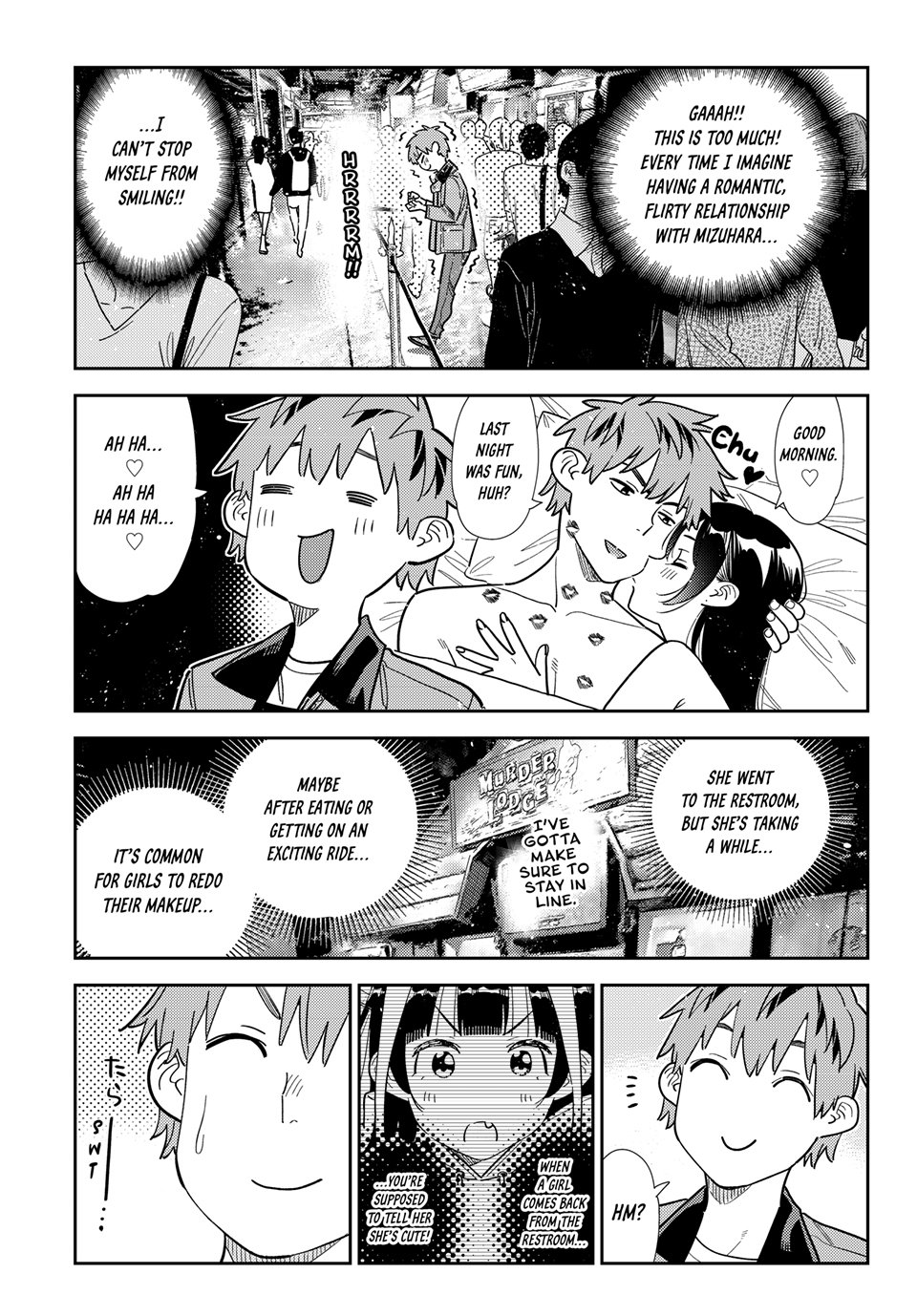 Kanojo, Okarishimasu Chapter 370 page 3 - Chapter 370: My Girlfriend and Love (Part 19)