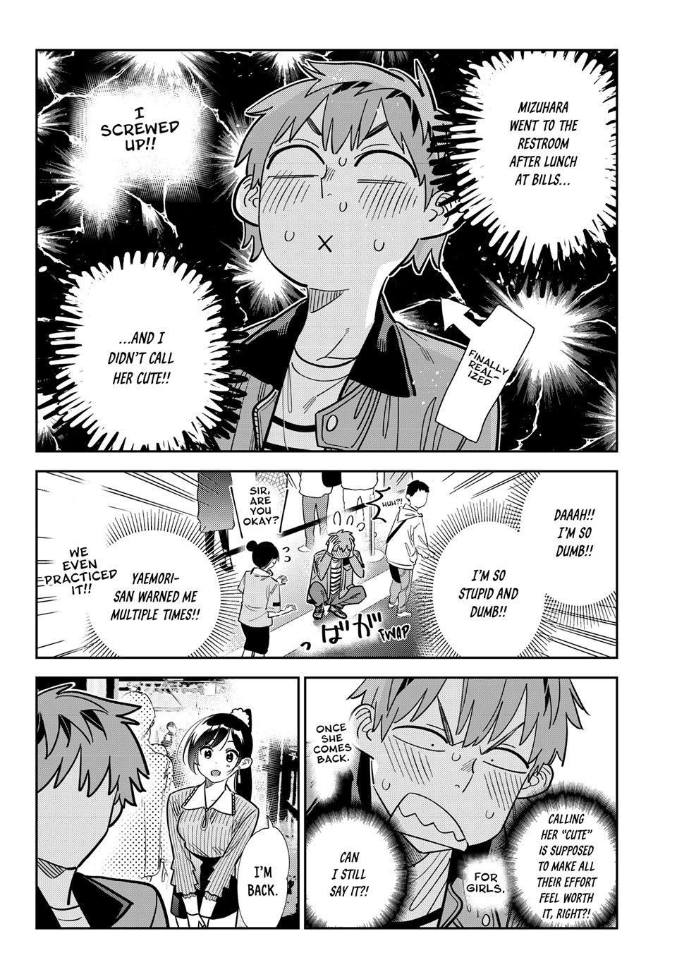 Kanojo, Okarishimasu Chapter 370 page 4 - Chapter 370: My Girlfriend and Love (Part 19)