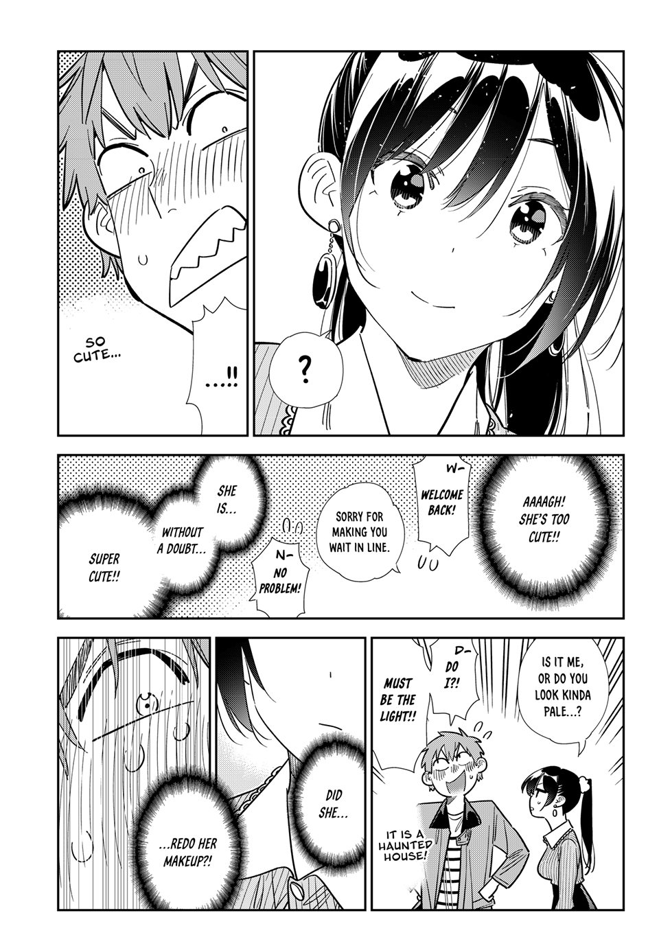 Kanojo, Okarishimasu Chapter 370 page 5 - Chapter 370: My Girlfriend and Love (Part 19)
