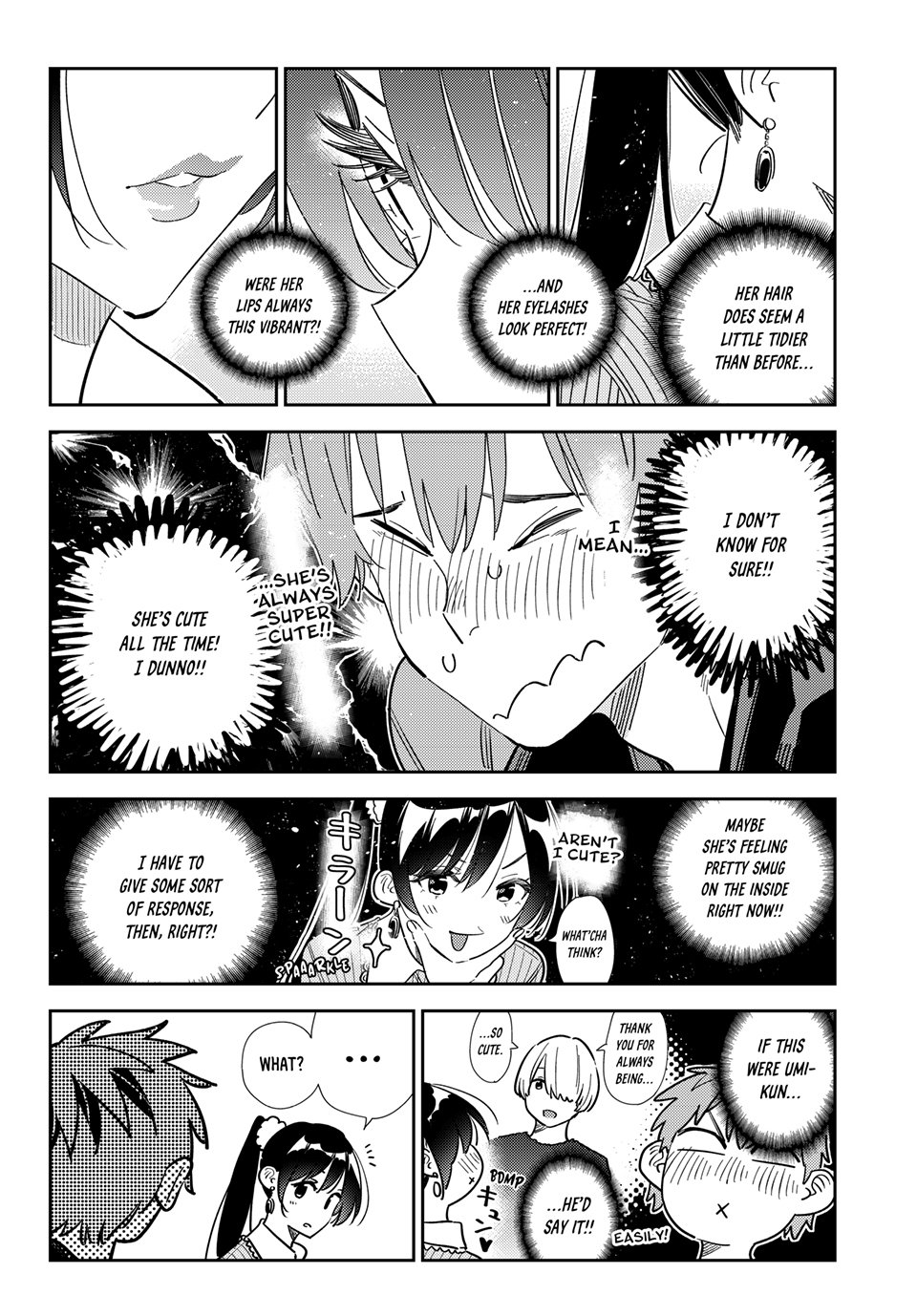 Kanojo, Okarishimasu Chapter 370 page 6 - Chapter 370: My Girlfriend and Love (Part 19)