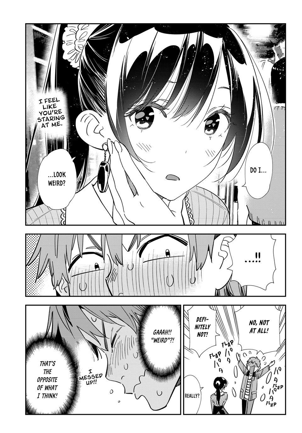 Kanojo, Okarishimasu Chapter 370 page 7 - Chapter 370: My Girlfriend and Love (Part 19)