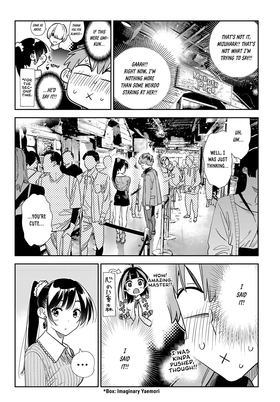 Kanojo, Okarishimasu Chapter 370 page 8 - Chapter 370: My Girlfriend and Love (Part 19)