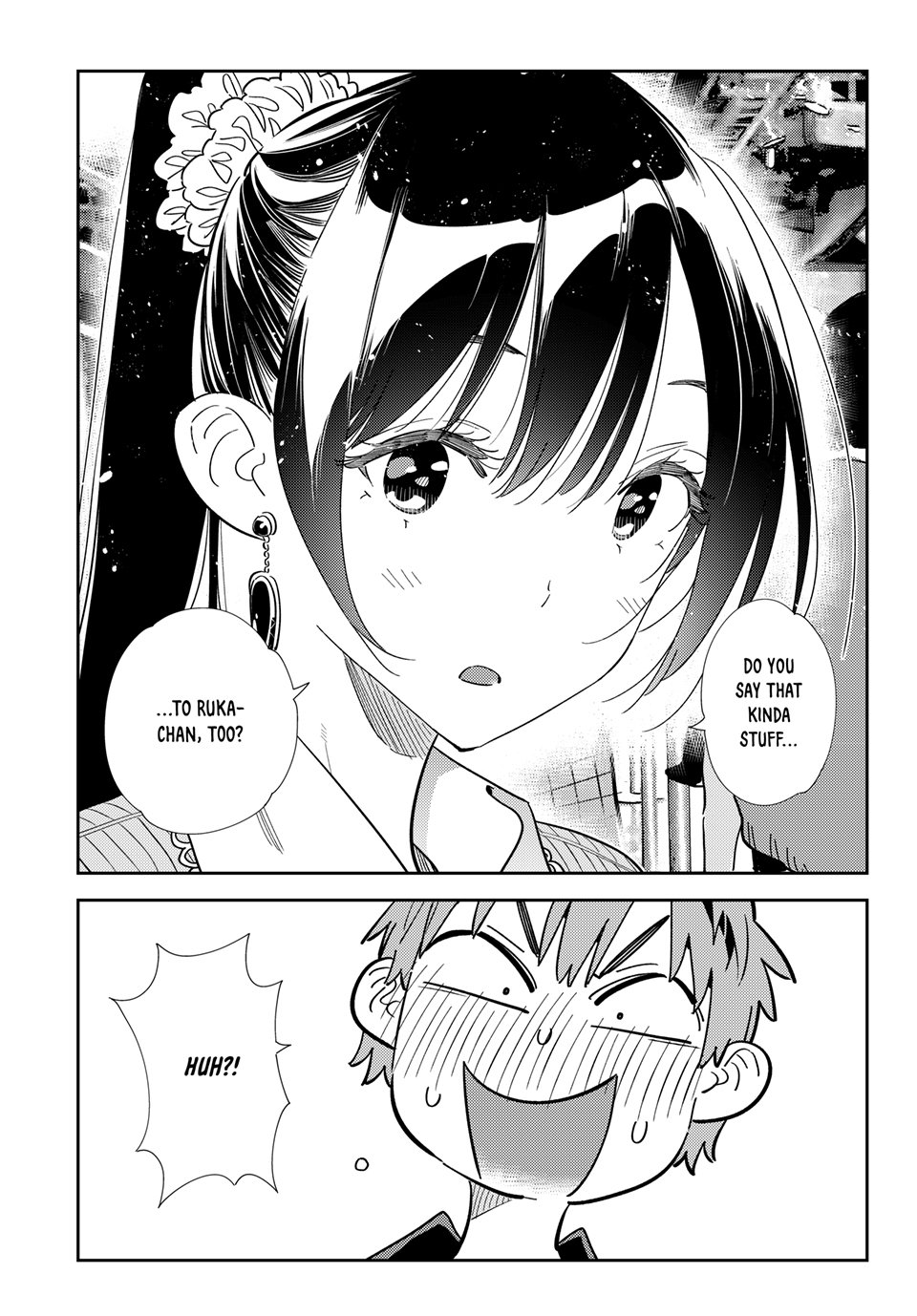 Kanojo, Okarishimasu Chapter 370 page 9 - Chapter 370: My Girlfriend and Love (Part 19)