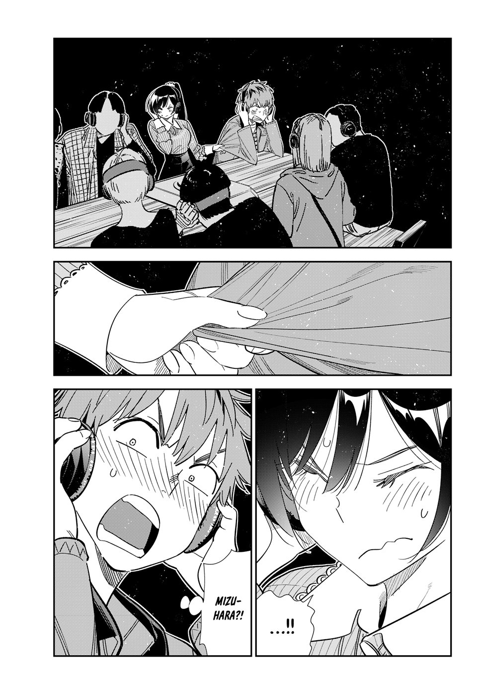 Kanojo, Okarishimasu Chapter 371 page 1 - Chapter 371: My Girlfriend and Love (Part 20)