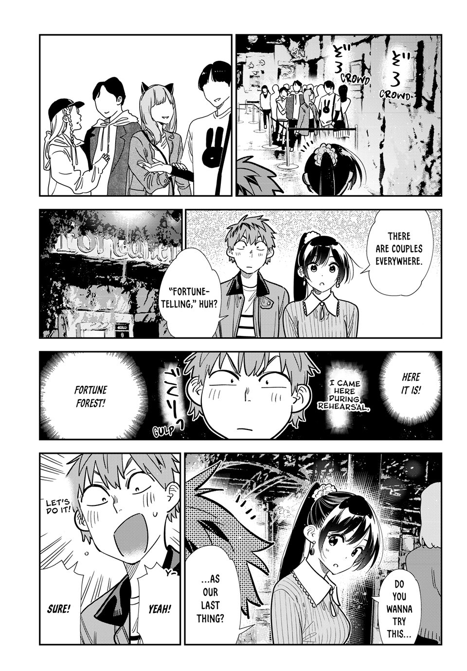 Kanojo, Okarishimasu Chapter 371 page 11 - Chapter 371: My Girlfriend and Love (Part 20)