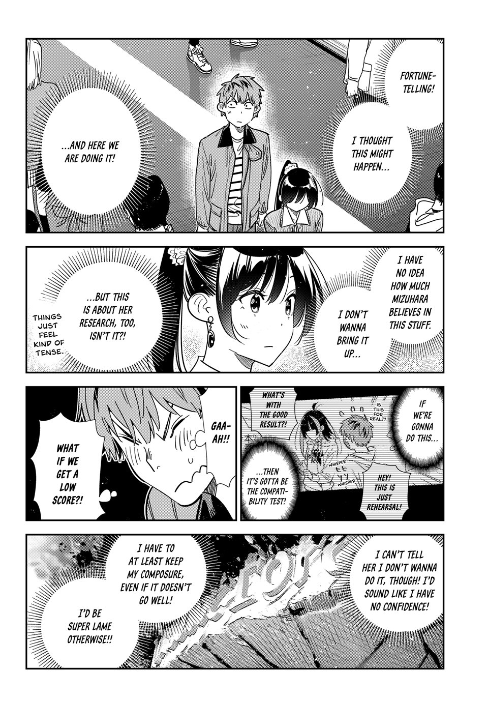 Kanojo, Okarishimasu Chapter 371 page 12 - Chapter 371: My Girlfriend and Love (Part 20)