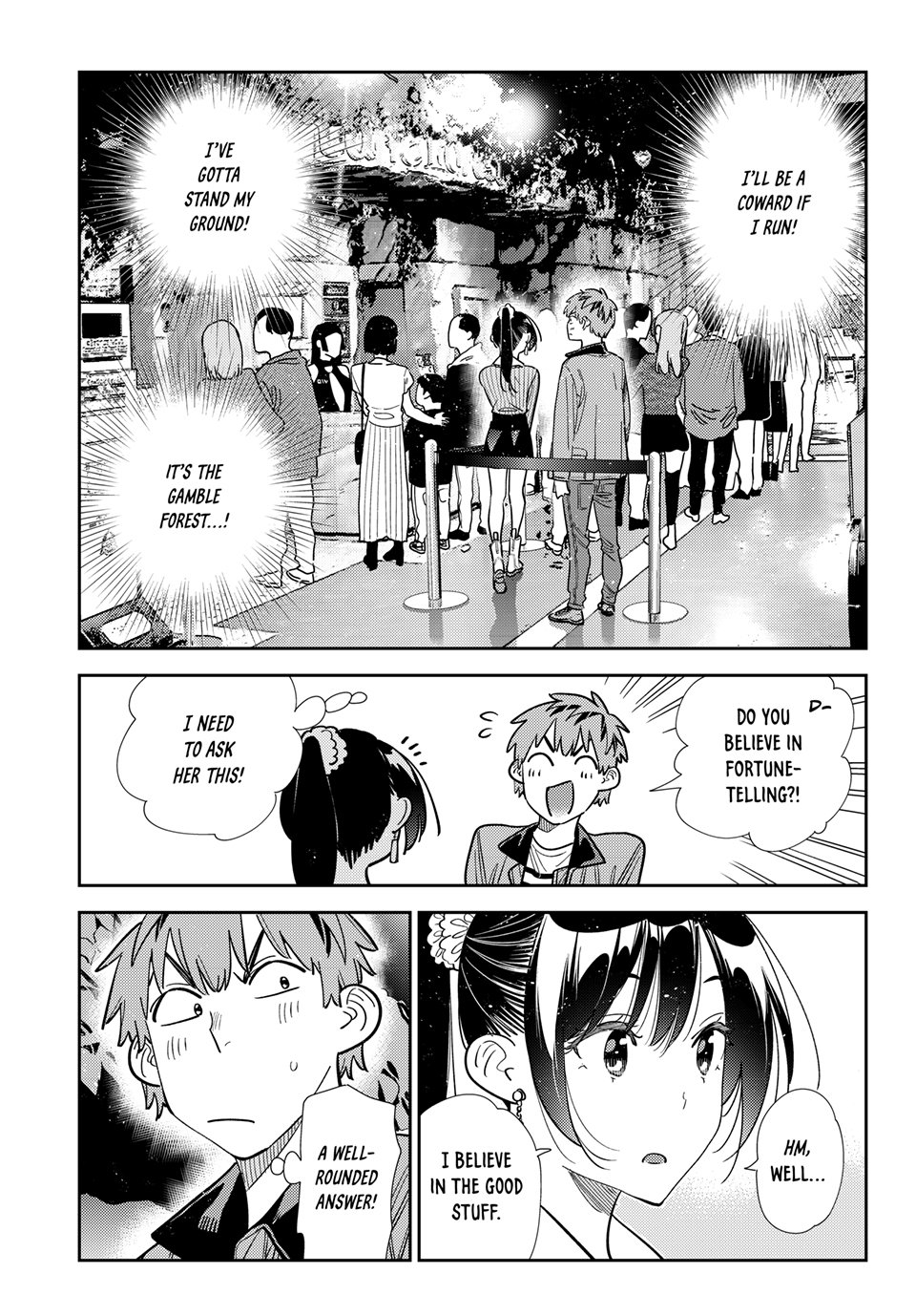 Kanojo, Okarishimasu Chapter 371 page 13 - Chapter 371: My Girlfriend and Love (Part 20)