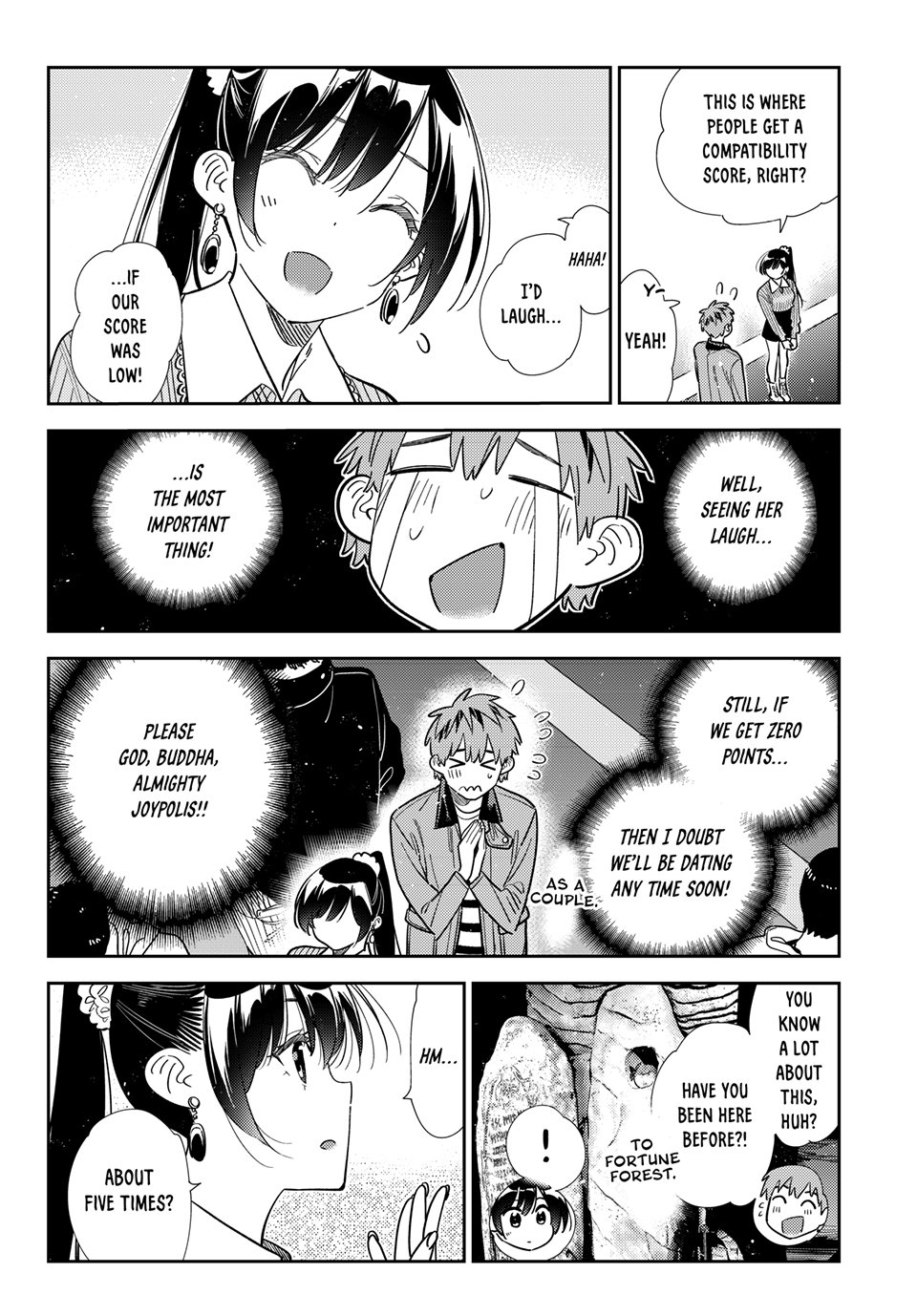 Kanojo, Okarishimasu Chapter 371 page 14 - Chapter 371: My Girlfriend and Love (Part 20)