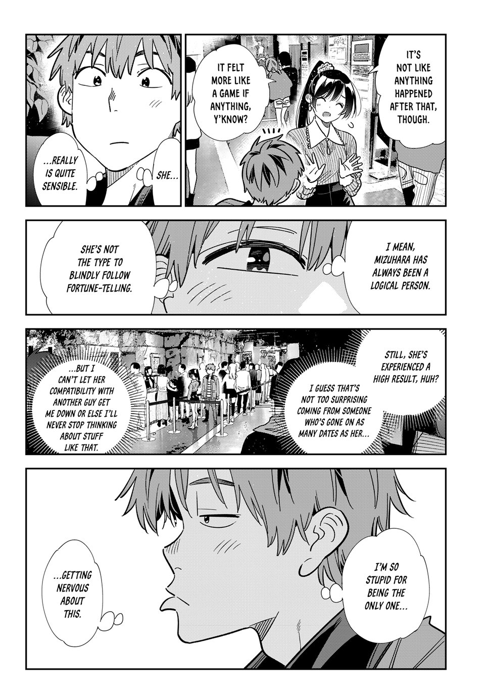 Kanojo, Okarishimasu Chapter 371 page 16 - Chapter 371: My Girlfriend and Love (Part 20)