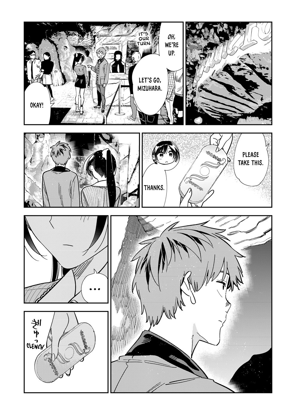 Kanojo, Okarishimasu Chapter 371 page 17 - Chapter 371: My Girlfriend and Love (Part 20)