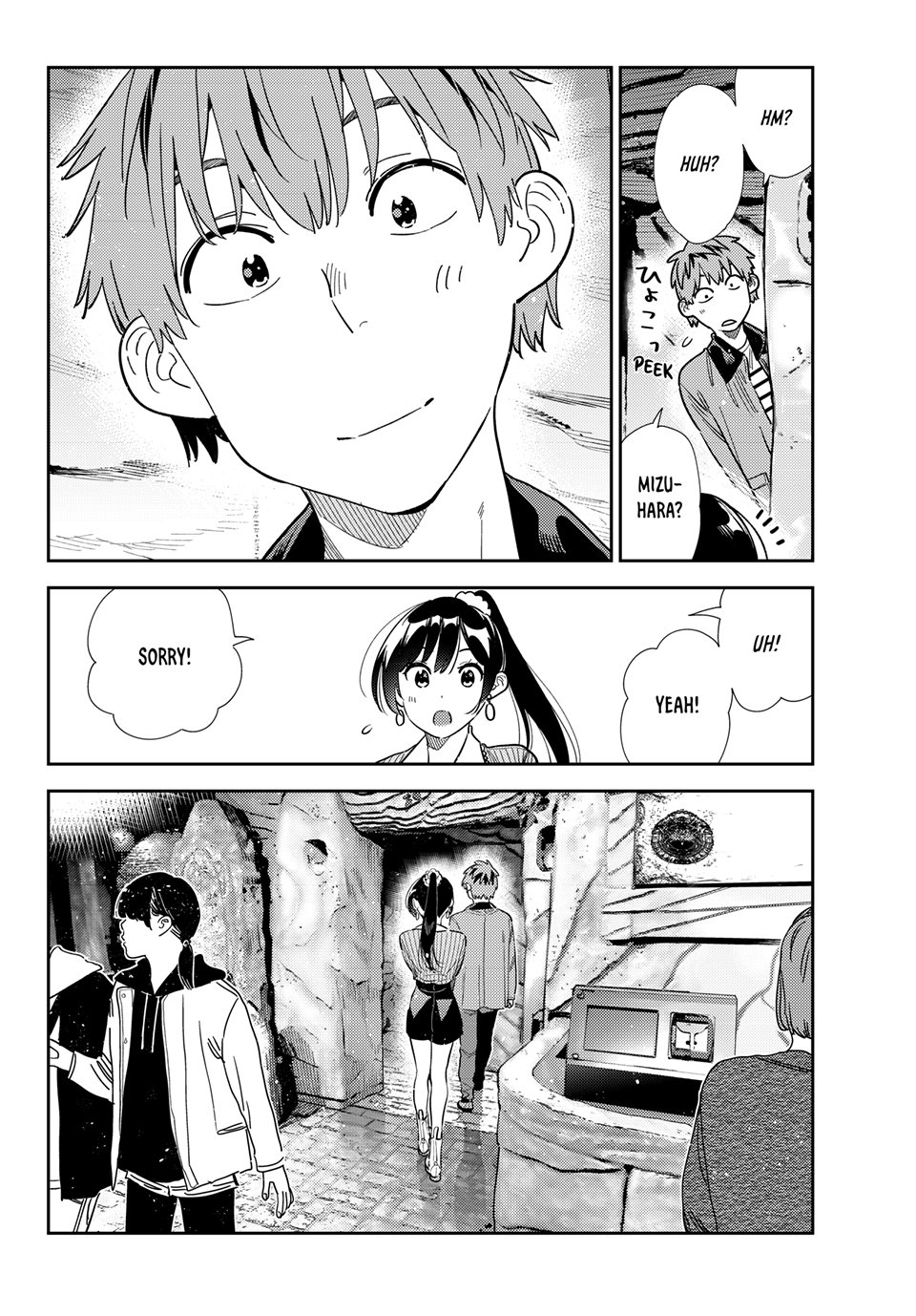 Kanojo, Okarishimasu Chapter 371 page 20 - Chapter 371: My Girlfriend and Love (Part 20)