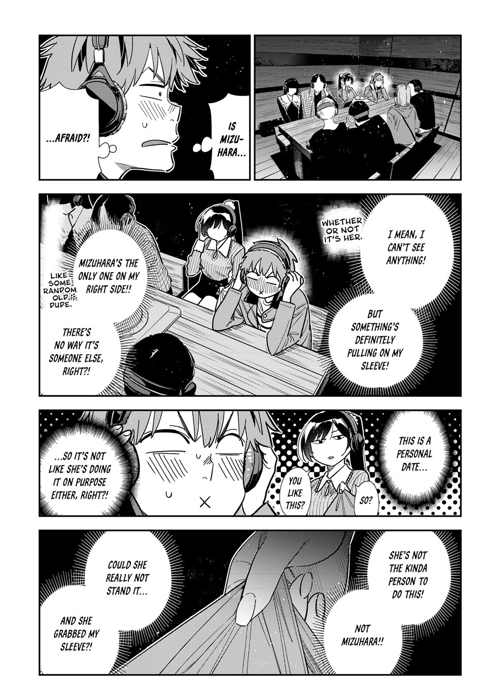 Kanojo, Okarishimasu Chapter 371 page 3 - Chapter 371: My Girlfriend and Love (Part 20)