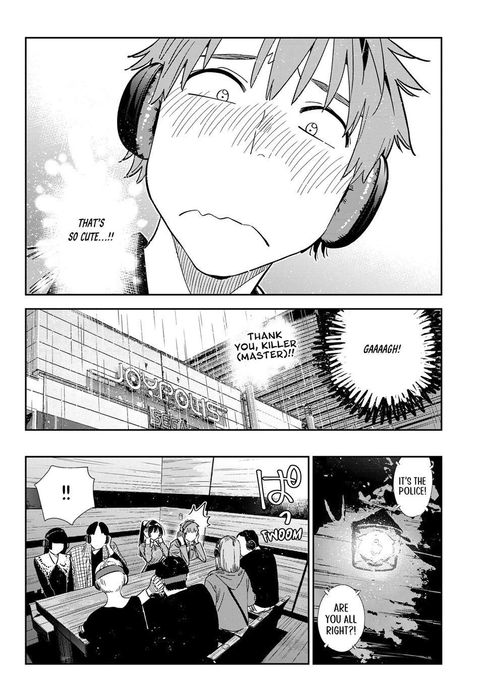 Kanojo, Okarishimasu Chapter 371 page 4 - Chapter 371: My Girlfriend and Love (Part 20)