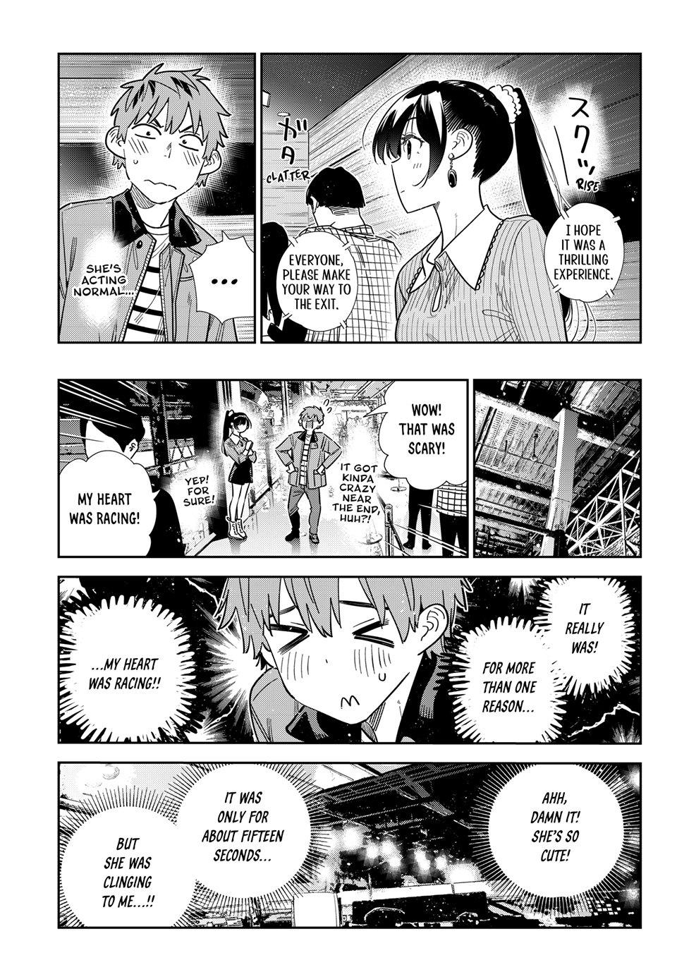 Kanojo, Okarishimasu Chapter 371 page 5 - Chapter 371: My Girlfriend and Love (Part 20)