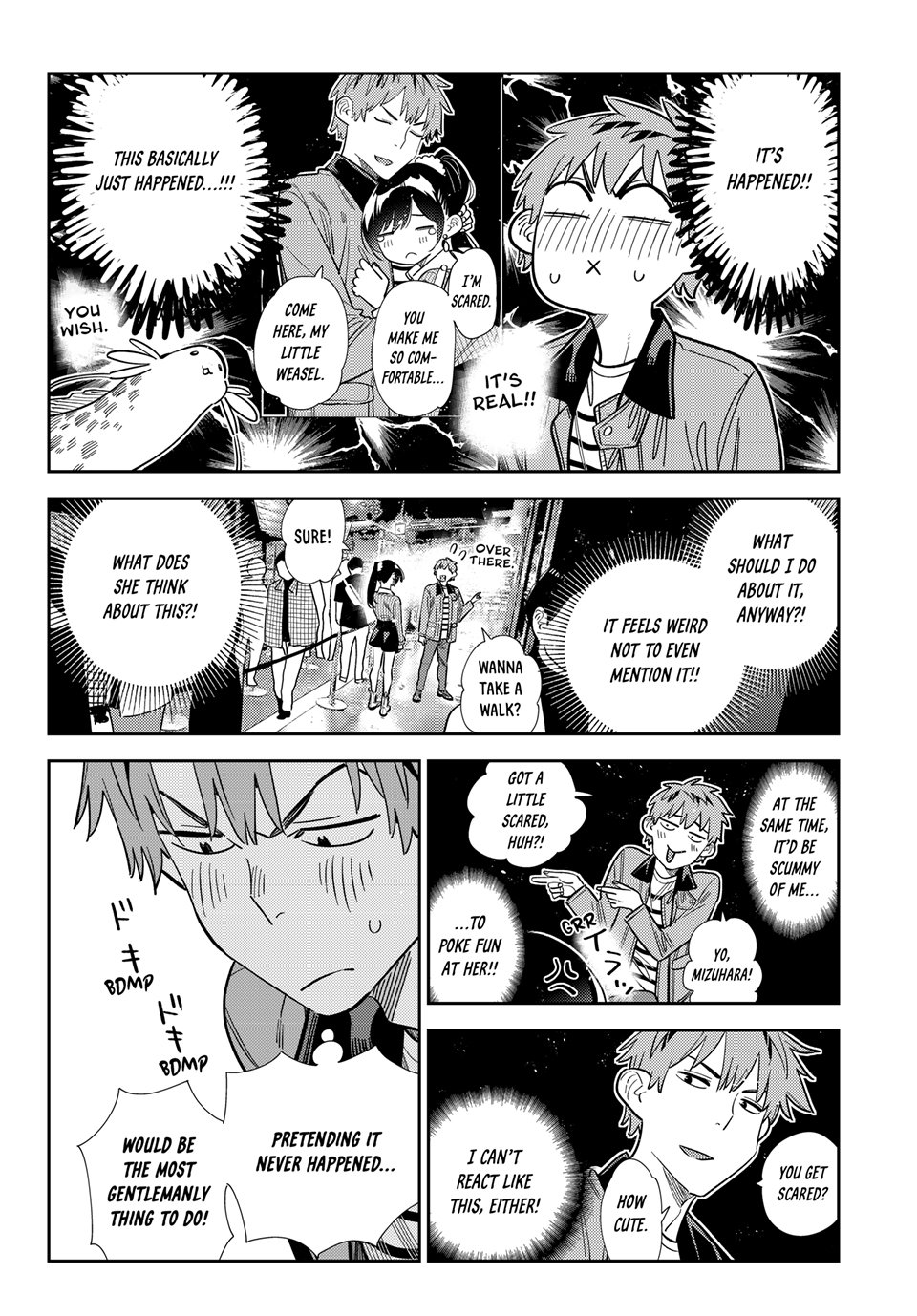 Kanojo, Okarishimasu Chapter 371 page 6 - Chapter 371: My Girlfriend and Love (Part 20)
