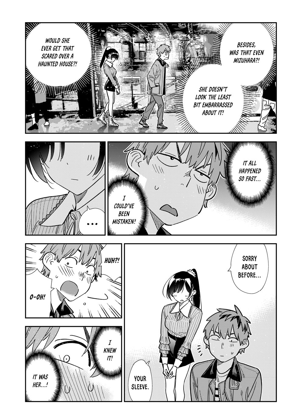 Kanojo, Okarishimasu Chapter 371 page 7 - Chapter 371: My Girlfriend and Love (Part 20)