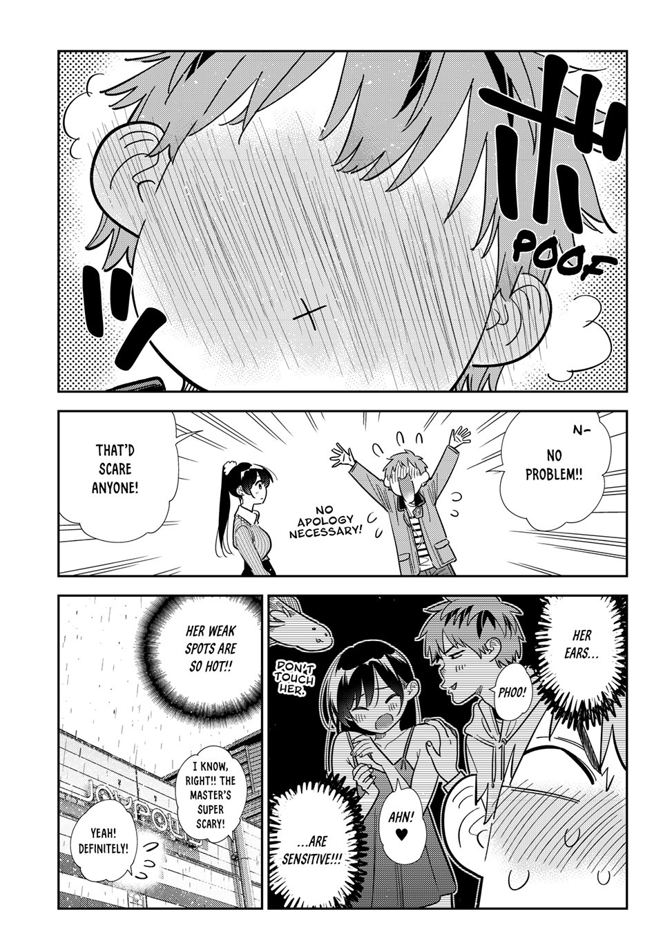 Kanojo, Okarishimasu Chapter 371 page 9 - Chapter 371: My Girlfriend and Love (Part 20)