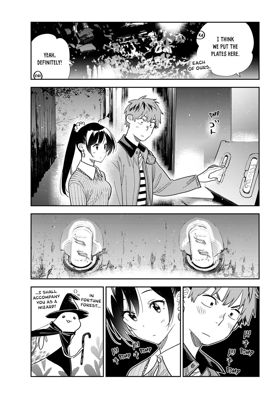 Kanojo, Okarishimasu Chapter 372 page 1 - Chapter 372: My Girlfriend and Love (Part 21)