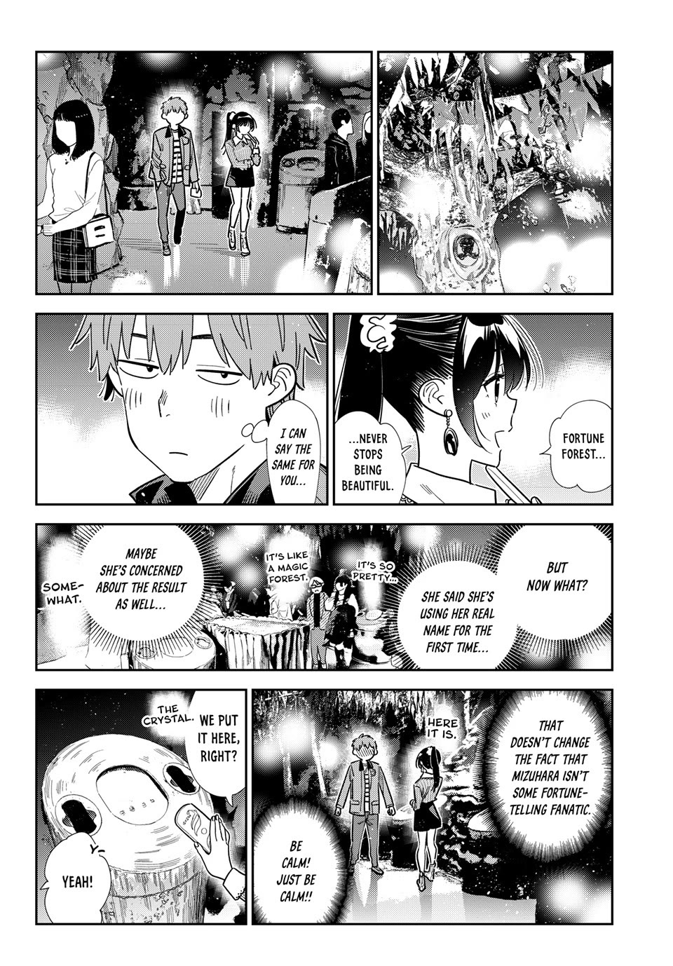 Kanojo, Okarishimasu Chapter 372 page 10 - Chapter 372: My Girlfriend and Love (Part 21)