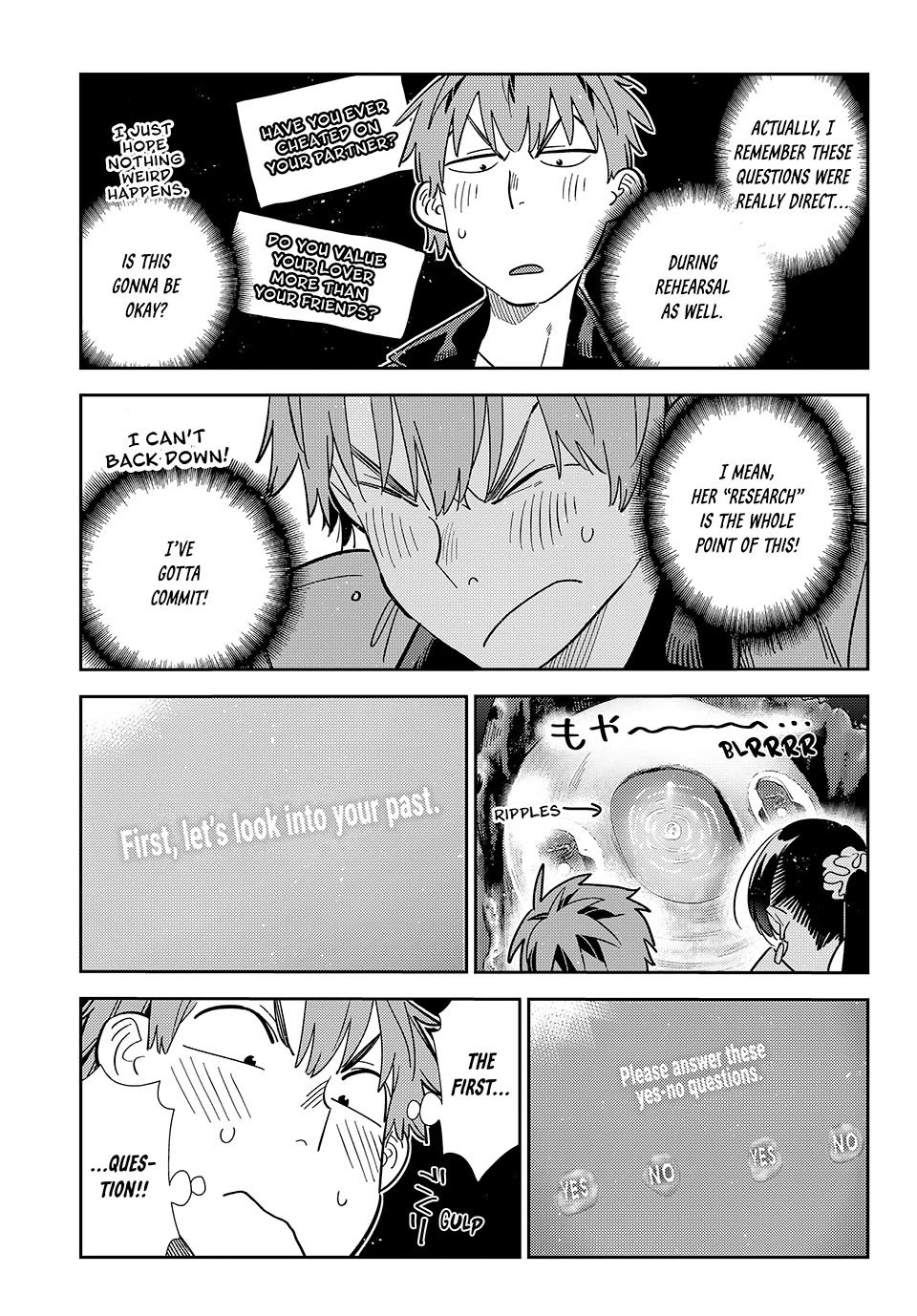 Kanojo, Okarishimasu Chapter 372 page 11 - Chapter 372: My Girlfriend and Love (Part 21)