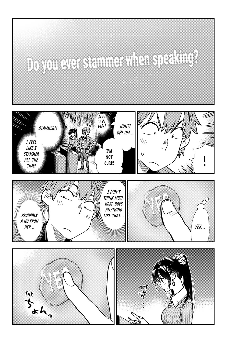 Kanojo, Okarishimasu Chapter 372 page 12 - Chapter 372: My Girlfriend and Love (Part 21)
