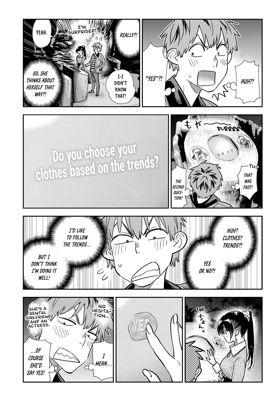 Kanojo, Okarishimasu Chapter 372 page 13 - Chapter 372: My Girlfriend and Love (Part 21)