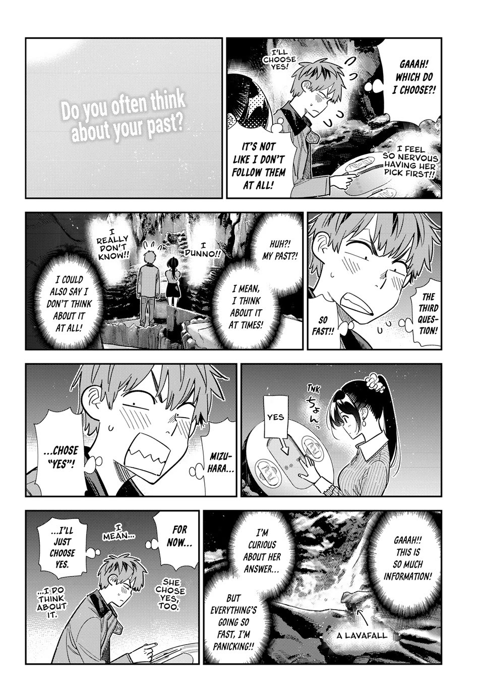 Kanojo, Okarishimasu Chapter 372 page 14 - Chapter 372: My Girlfriend and Love (Part 21)
