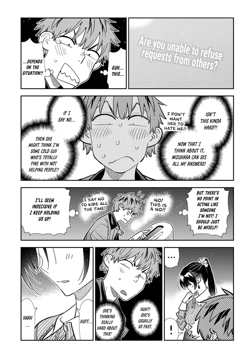 Kanojo, Okarishimasu Chapter 372 page 15 - Chapter 372: My Girlfriend and Love (Part 21)