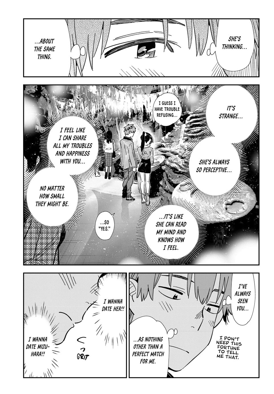 Kanojo, Okarishimasu Chapter 372 page 17 - Chapter 372: My Girlfriend and Love (Part 21)