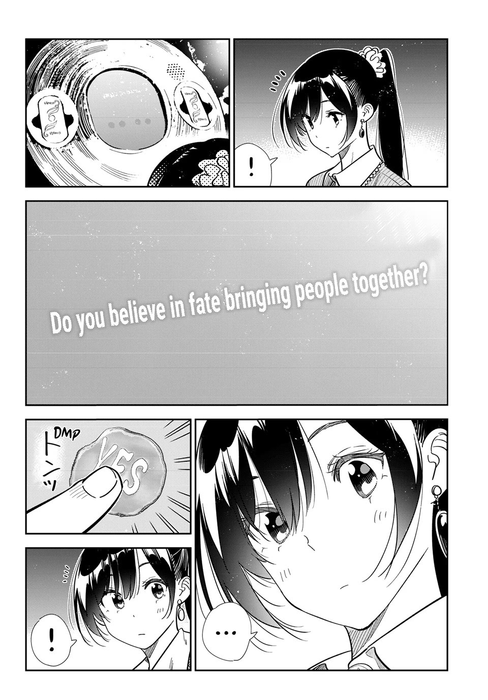 Kanojo, Okarishimasu Chapter 372 page 18 - Chapter 372: My Girlfriend and Love (Part 21)