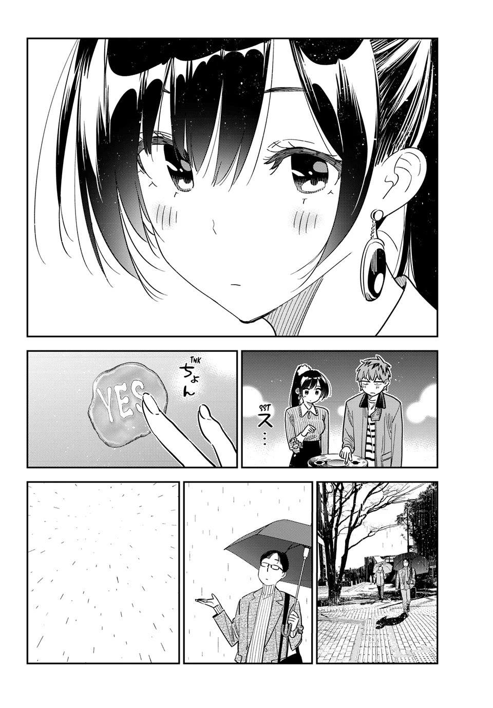 Kanojo, Okarishimasu Chapter 372 page 20 - Chapter 372: My Girlfriend and Love (Part 21)