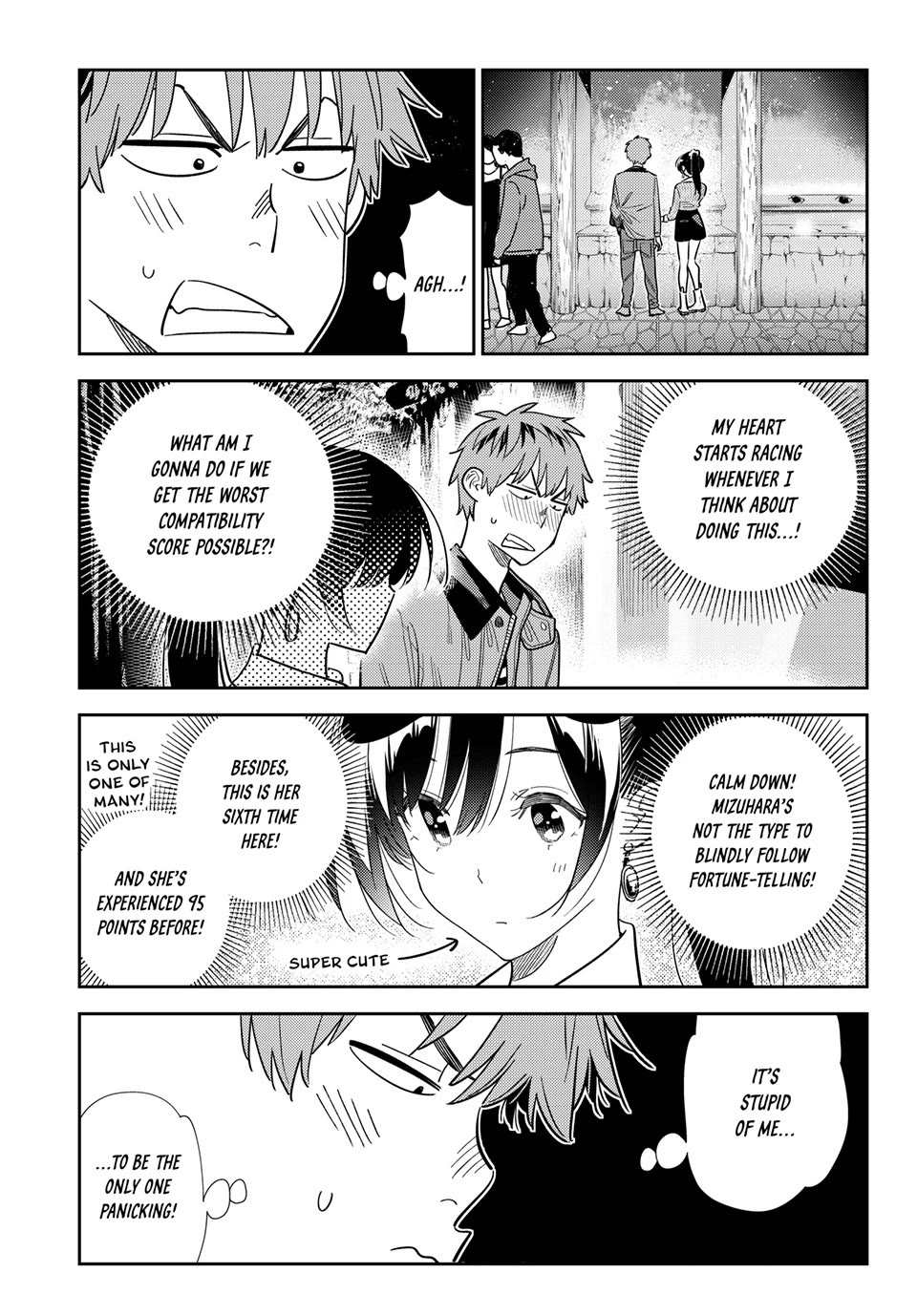 Kanojo, Okarishimasu Chapter 372 page 3 - Chapter 372: My Girlfriend and Love (Part 21)