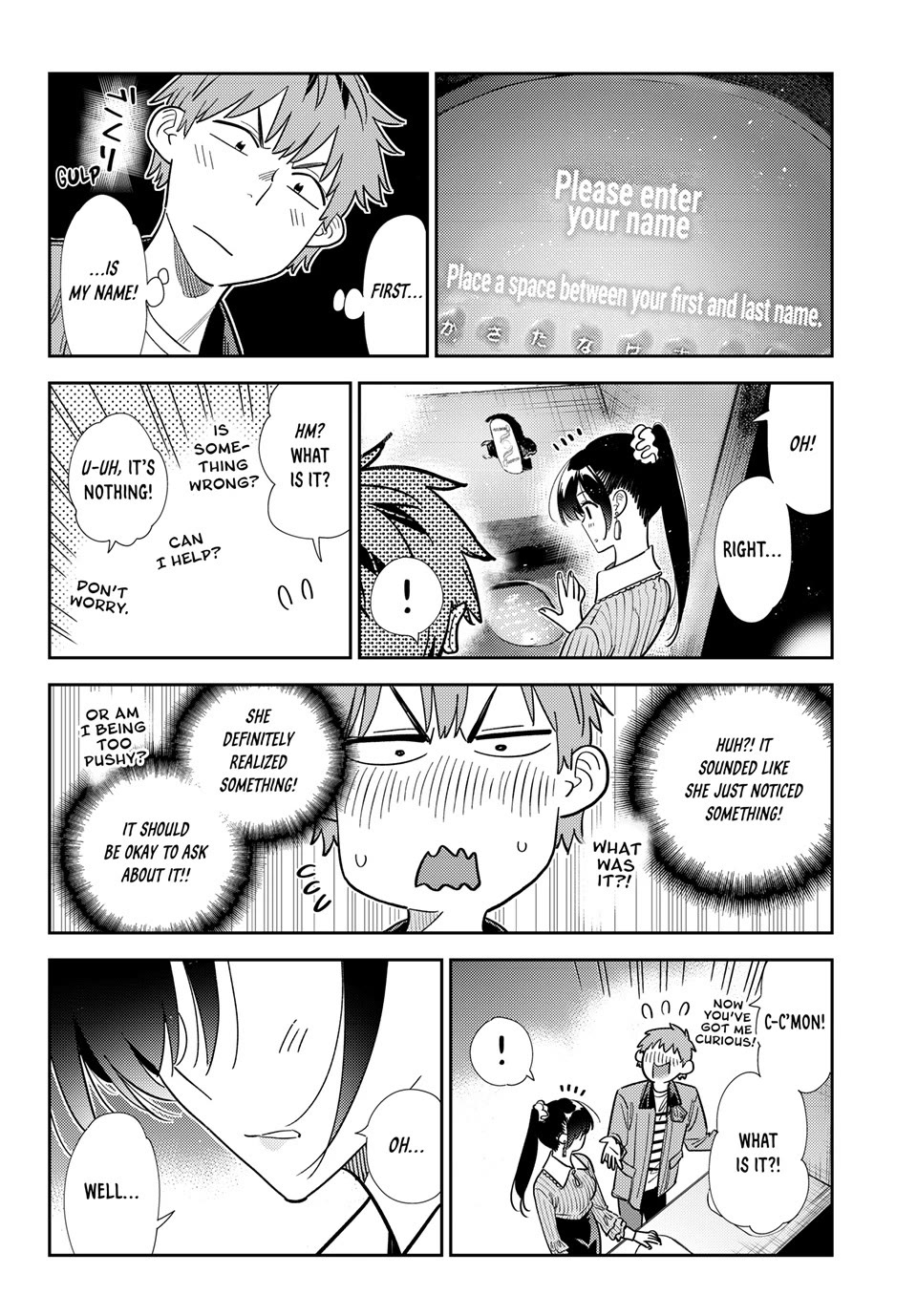 Kanojo, Okarishimasu Chapter 372 page 4 - Chapter 372: My Girlfriend and Love (Part 21)