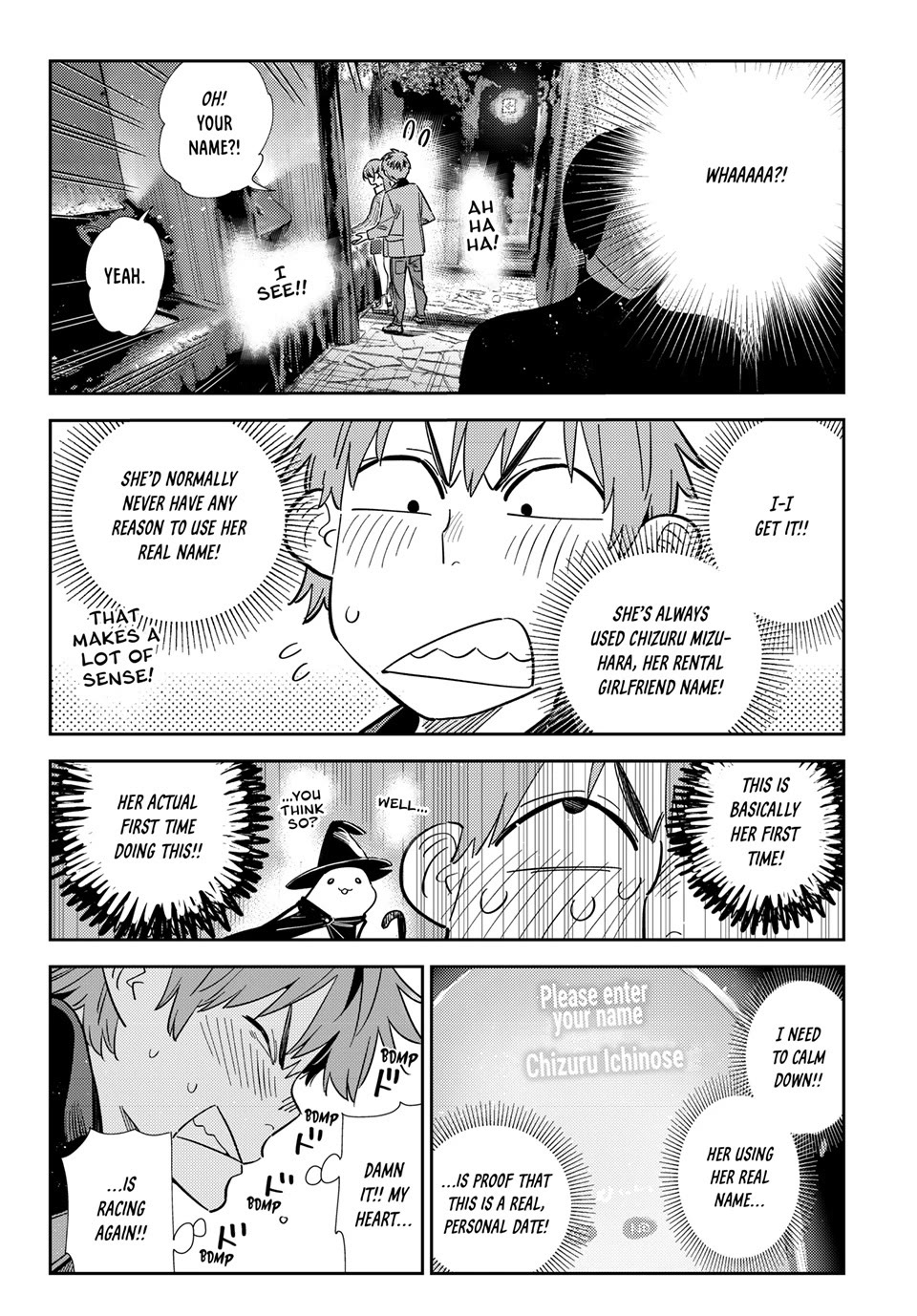 Kanojo, Okarishimasu Chapter 372 page 6 - Chapter 372: My Girlfriend and Love (Part 21)