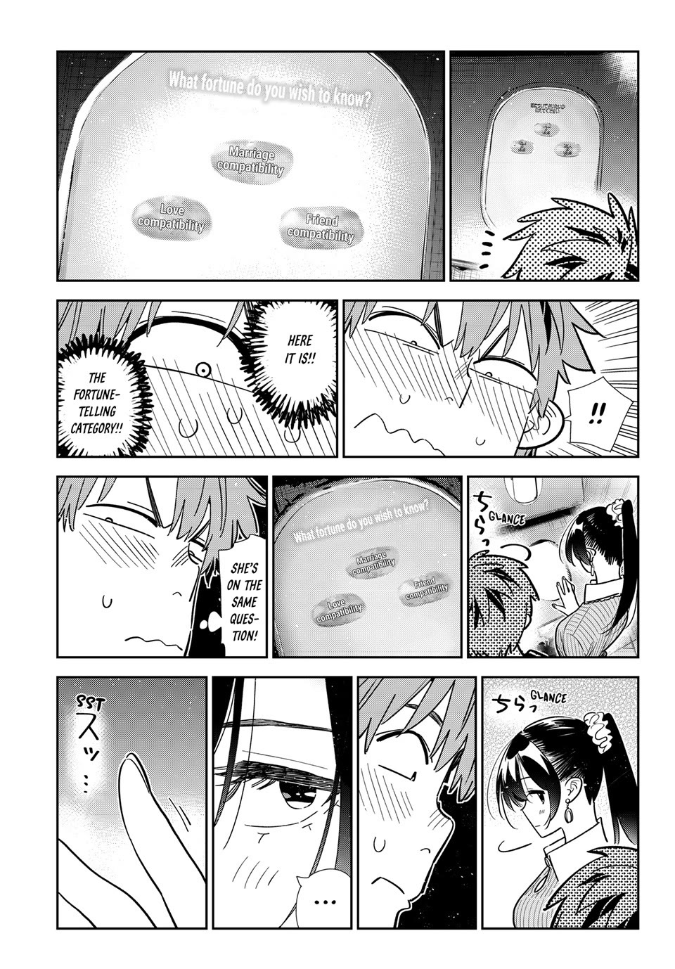 Kanojo, Okarishimasu Chapter 372 page 7 - Chapter 372: My Girlfriend and Love (Part 21)