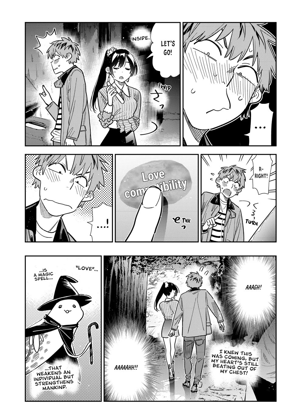 Kanojo, Okarishimasu Chapter 372 page 9 - Chapter 372: My Girlfriend and Love (Part 21)
