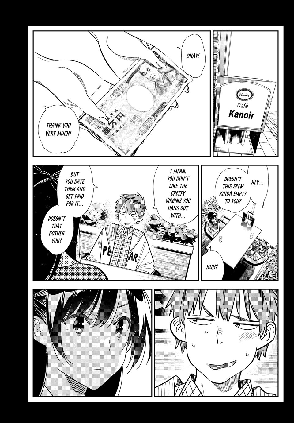 Kanojo, Okarishimasu Chapter 373 page 1 - Chapter 373: My Girlfriend and Love (Part 22)
