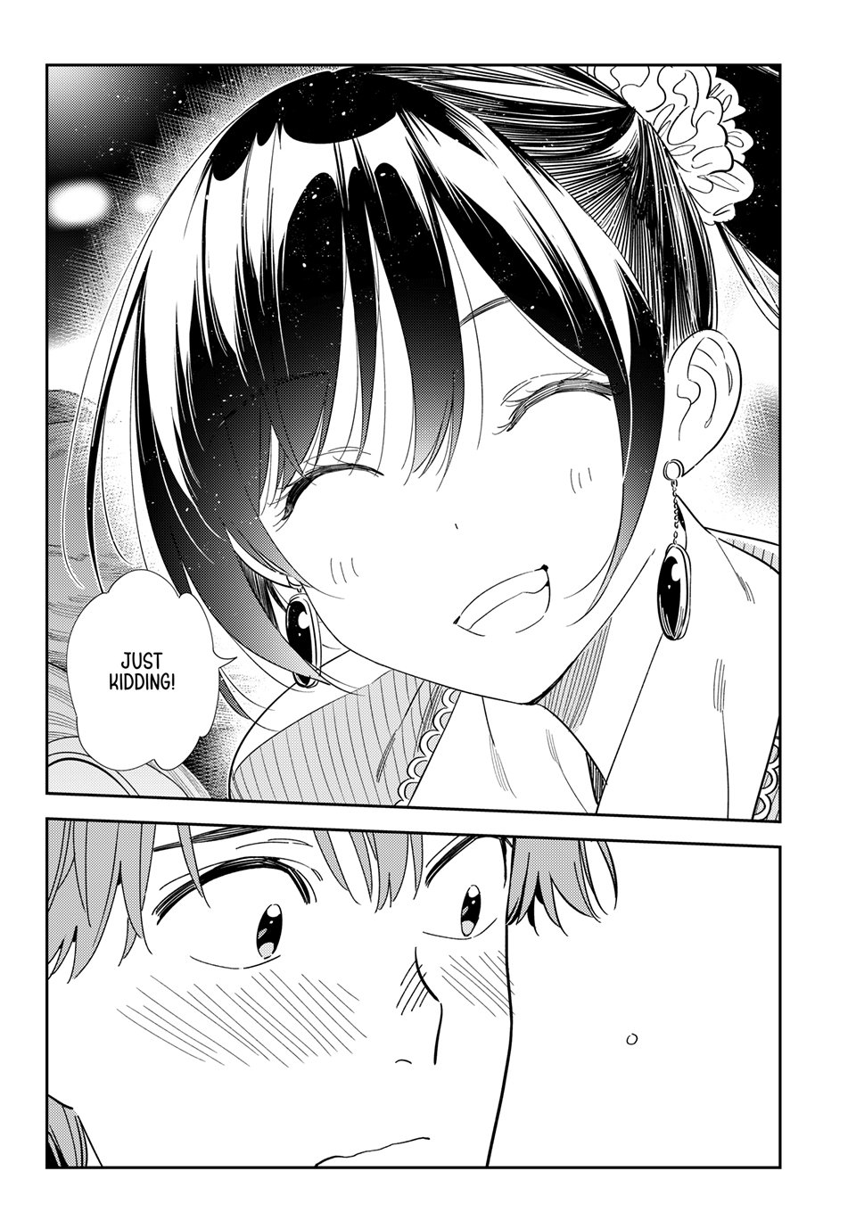 Kanojo, Okarishimasu Chapter 373 page 10 - Chapter 373: My Girlfriend and Love (Part 22)