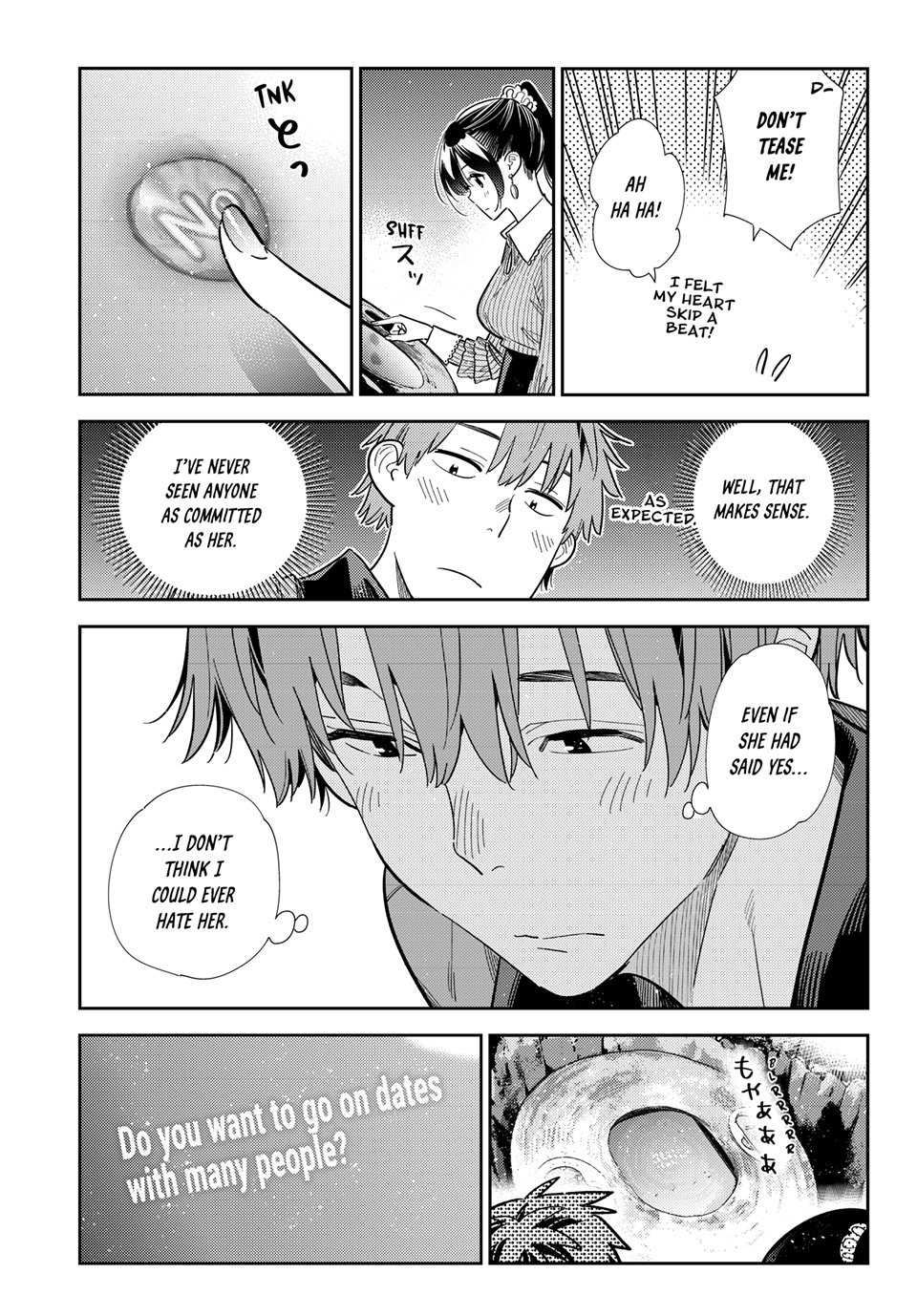 Kanojo, Okarishimasu Chapter 373 page 11 - Chapter 373: My Girlfriend and Love (Part 22)