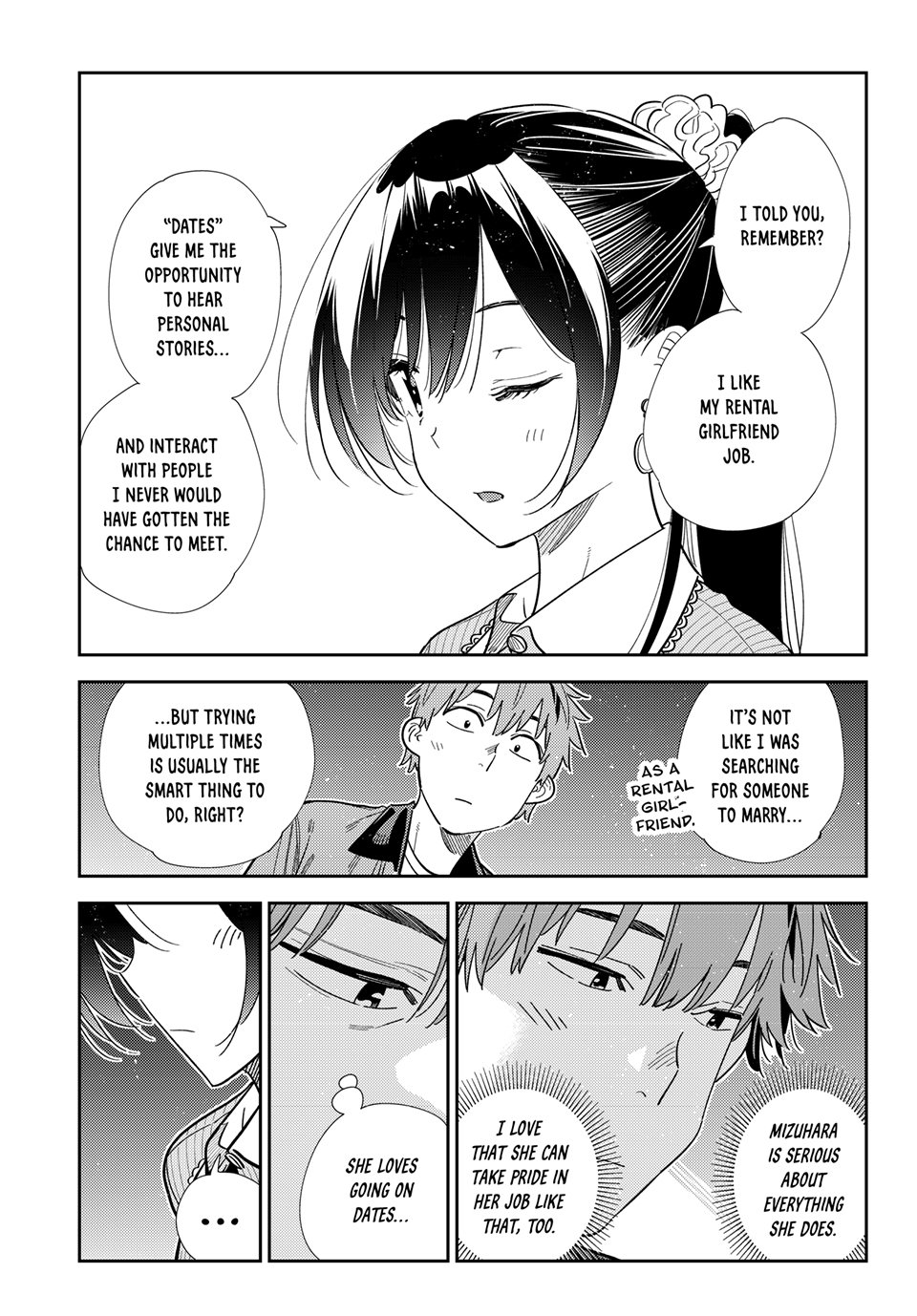 Kanojo, Okarishimasu Chapter 373 page 13 - Chapter 373: My Girlfriend and Love (Part 22)