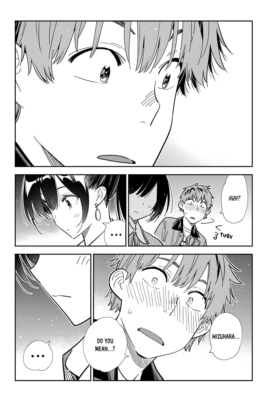 Kanojo, Okarishimasu Chapter 373 page 15 - Chapter 373: My Girlfriend and Love (Part 22)