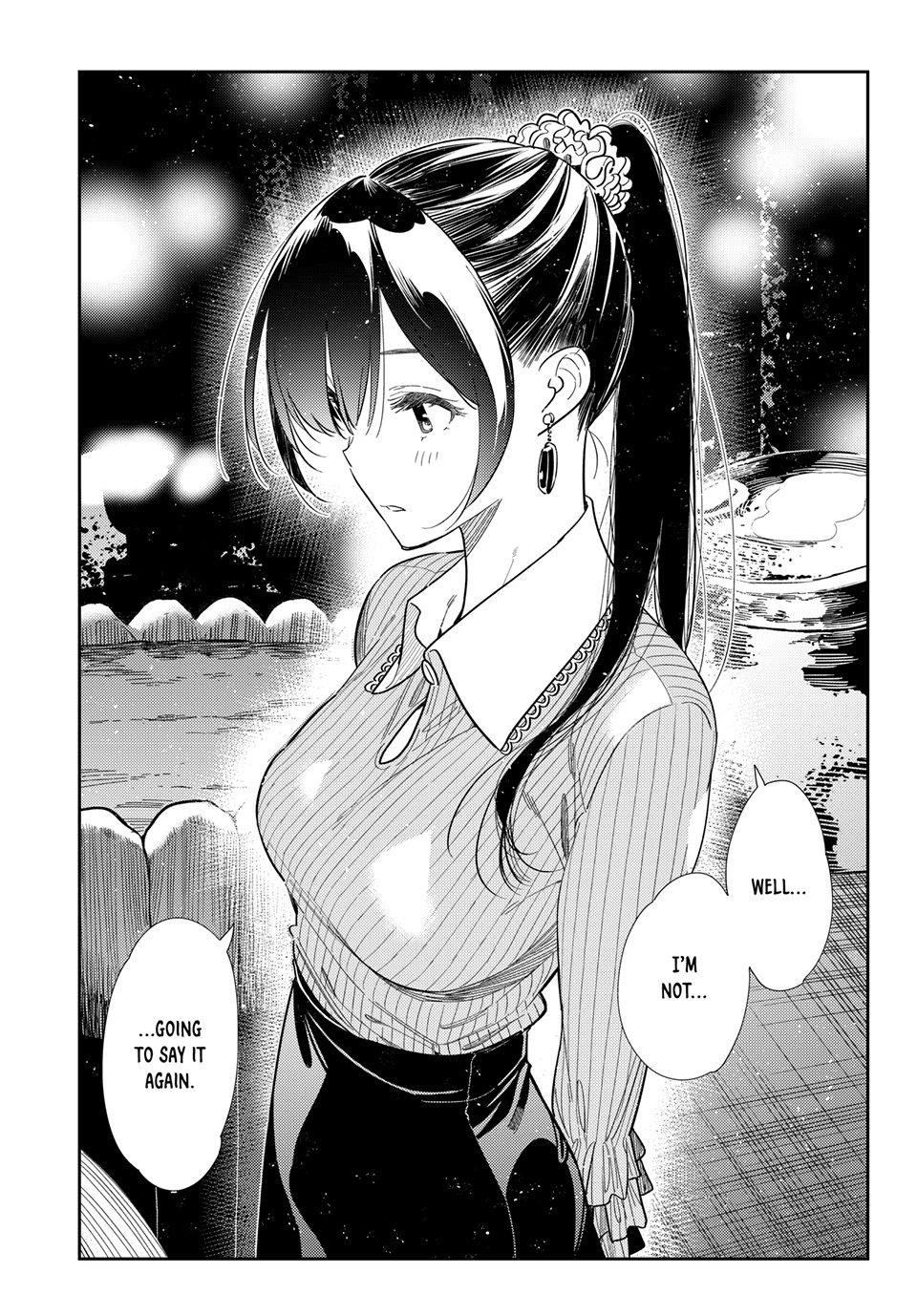 Kanojo, Okarishimasu Chapter 373 page 16 - Chapter 373: My Girlfriend and Love (Part 22)