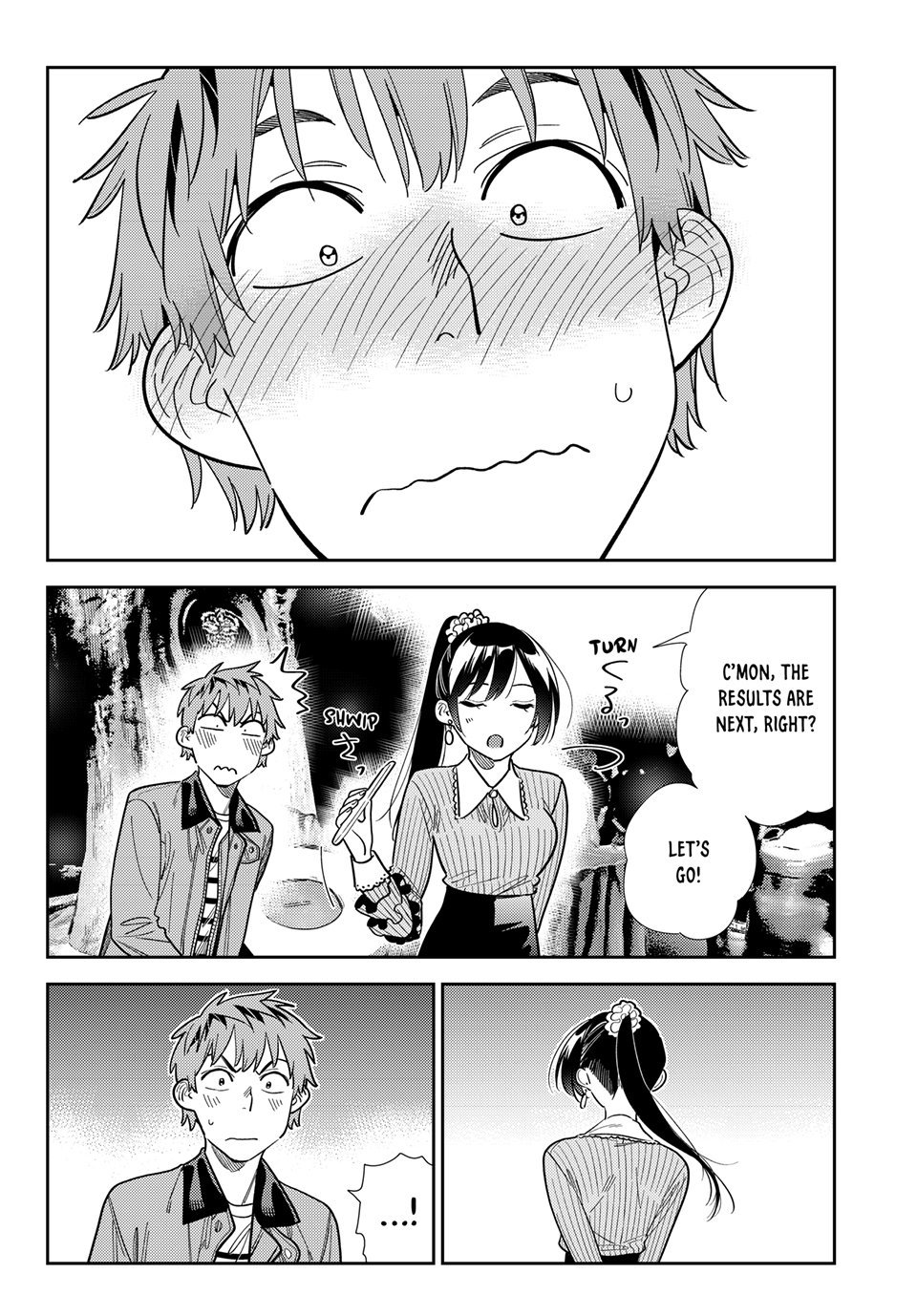 Kanojo, Okarishimasu Chapter 373 page 17 - Chapter 373: My Girlfriend and Love (Part 22)