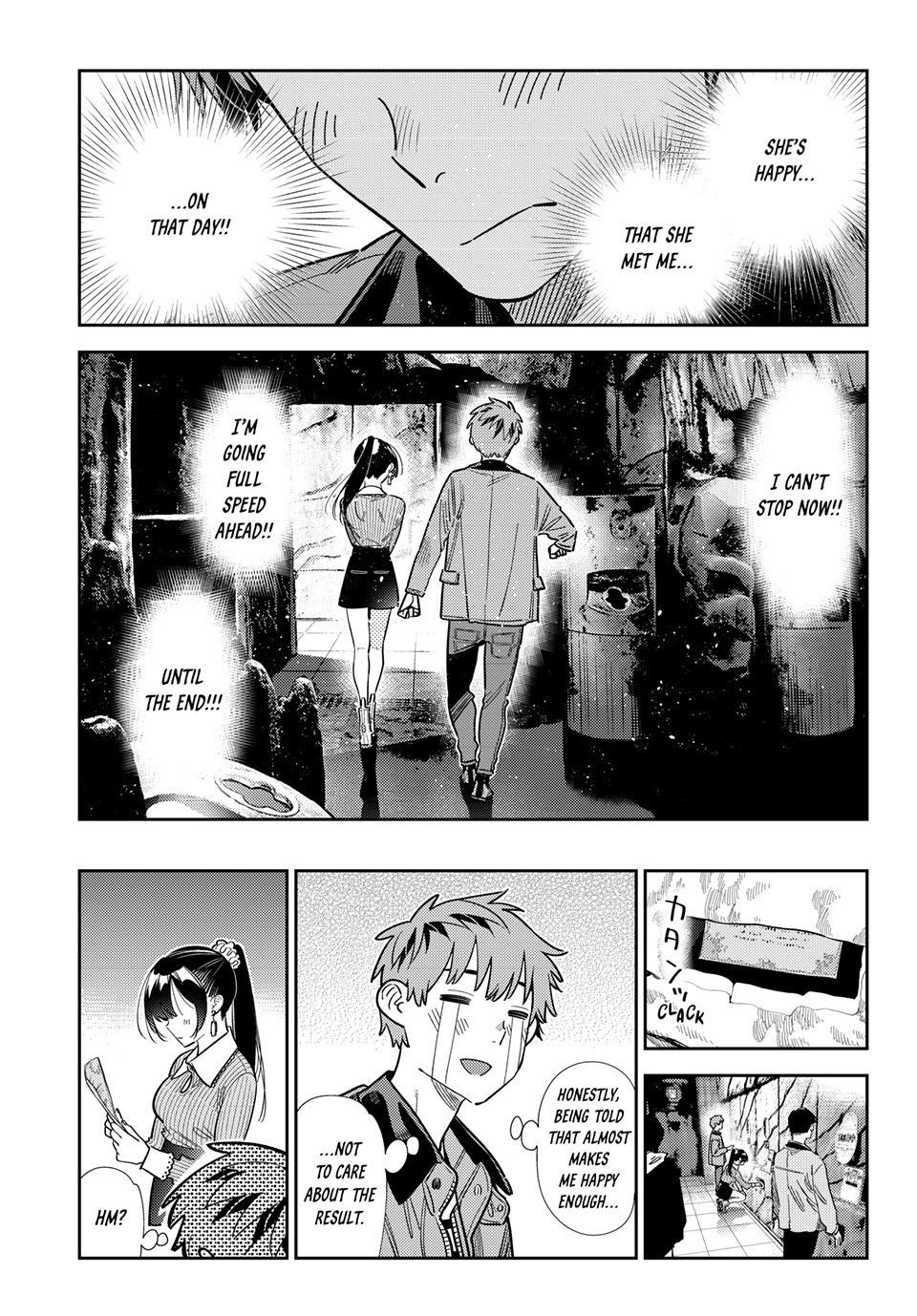 Kanojo, Okarishimasu Chapter 373 page 18 - Chapter 373: My Girlfriend and Love (Part 22)