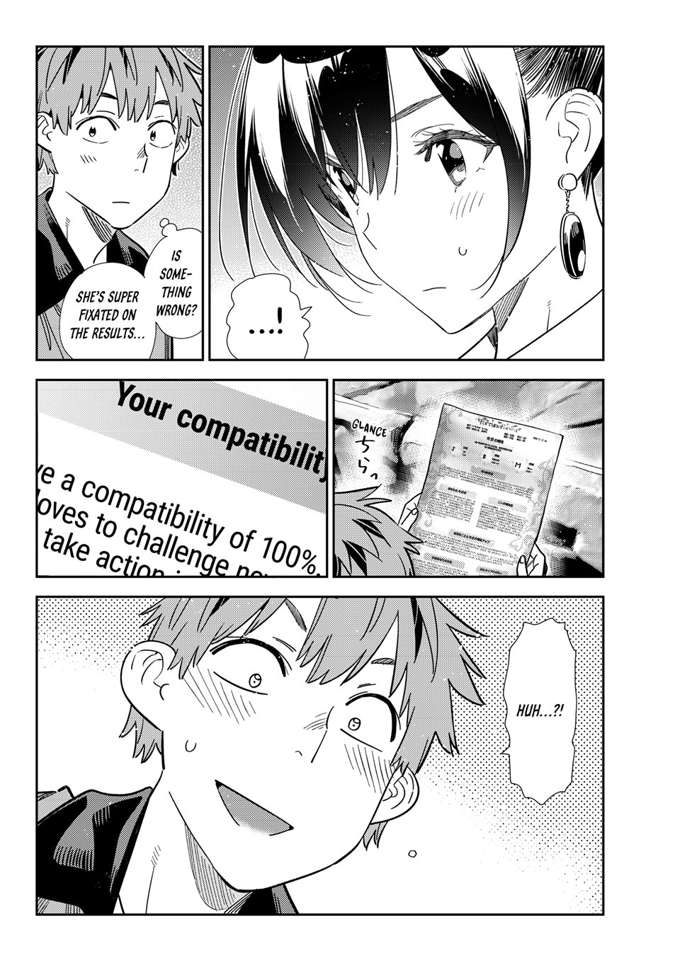 Kanojo, Okarishimasu Chapter 373 page 19 - Chapter 373: My Girlfriend and Love (Part 22)