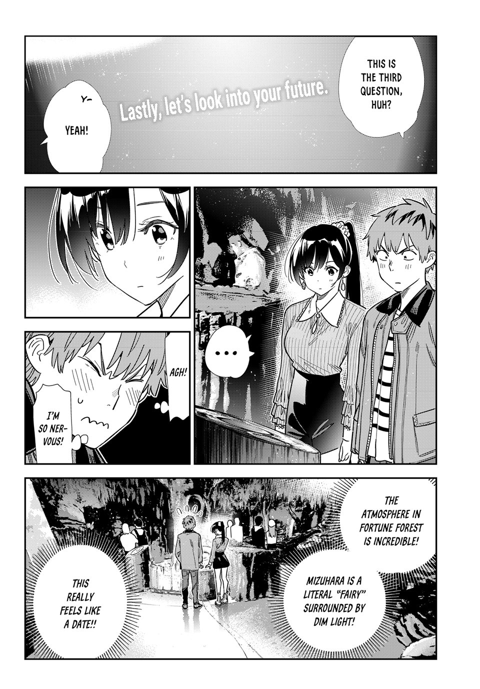 Kanojo, Okarishimasu Chapter 373 page 4 - Chapter 373: My Girlfriend and Love (Part 22)
