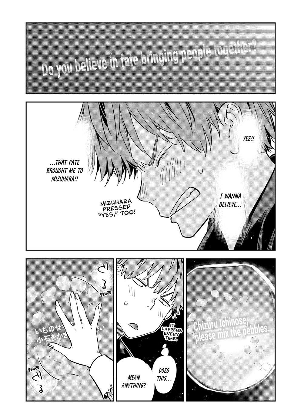 Kanojo, Okarishimasu Chapter 373 page 5 - Chapter 373: My Girlfriend and Love (Part 22)