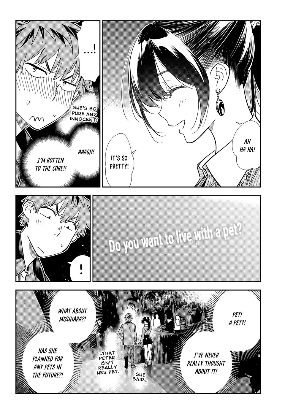 Kanojo, Okarishimasu Chapter 373 page 6 - Chapter 373: My Girlfriend and Love (Part 22)
